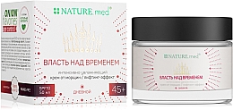 Intensywnie nawilżający krem od zmarszczek - Nature.med Intensive Anti-Wrinkle Moisturizer — Zdjęcie N2