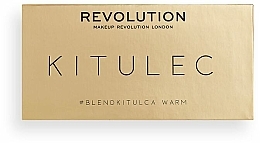 Zestaw - Makeup Revolution Kitulec #BlendKitulca Shadow Palette (2 x sh/palette 7.8 g) — Zdjęcie N6