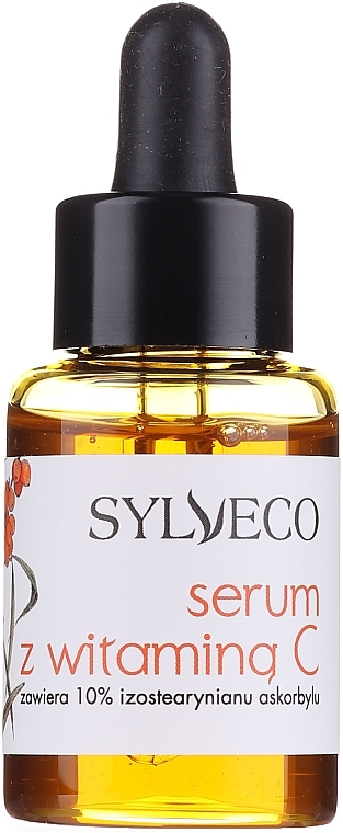 PRZECENA! Serum z witaminą C - Sylveco * — Zdjęcie N2