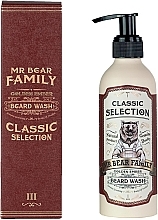 Szampon do brody - Mr. Bear Family Golden Ember Beard Wash — Zdjęcie N1