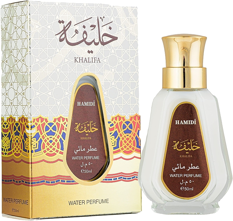 Hamidi Khalifa Water Perfume - Perfumy — Zdjęcie N1