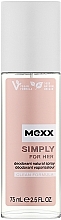 Mexx Simply For Her - Dezodorant w atomizerze dla kobiet — Zdjęcie N1