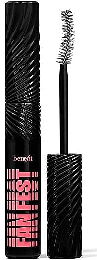 Zestaw - Benefit Fan Fest Fanning & Volumizing Mascara Duo Set (masc 2 x 8,5 g) — Zdjęcie N2