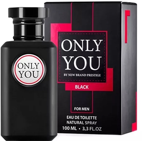 New Brand Prestige Only You Black - Woda toaletowa — Zdjęcie N1