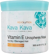Kup Maska z witaminą E do włosów suchych i zniszczonych - Kava Kava Vitamin E Unispheres Mask