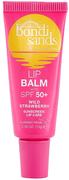 Balsam do ust z filtrem przeciwsłonecznym - Bondi Sands Sunscreen Lip Balm SPF50+ Wild Strawberry — Zdjęcie N1