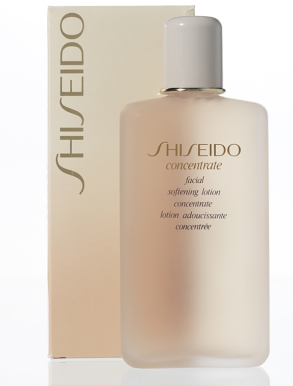 Lotion łagodzący do twarzy - Shiseido Concentrate Facial Softening Lotion Concentrate — Zdjęcie N2