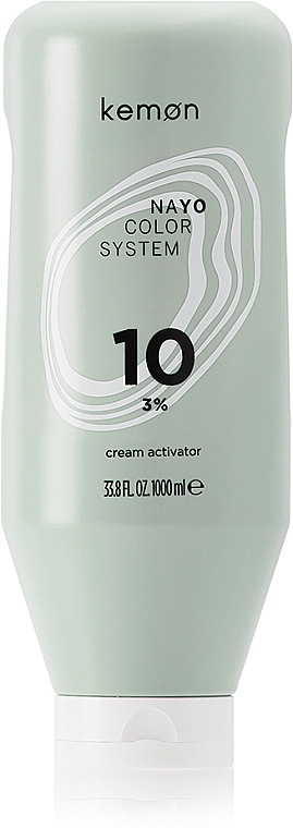 Utleniacz, 3% - Kemon Na. Yo Color System Cream Activator — Zdjęcie N1