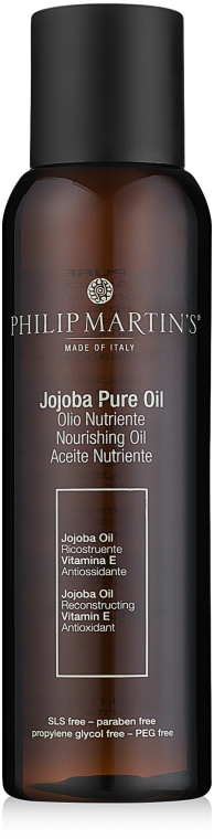 100% olej jojoba do włosów i ciała - Philip Martin's Jojoba Pure Oil — Zdjęcie N1