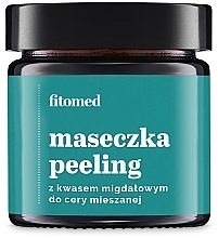 Kup Maseczka-peeling z kwasem migdałowym do cery mieszanej - Fitomed