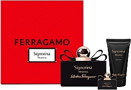 Salvatore Ferragamo Signorina Misteriosa - Zestaw (edp/100ml + b/l/50ml + mini/5ml) — Zdjęcie N1