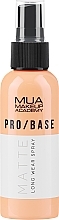 Kup Matujący spray utrwalający do makijażu - MUA Pro Base Mattifying Fixing Spray