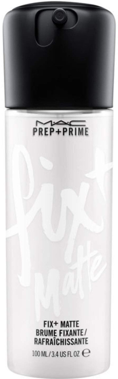 Nawilżający spray-utrwalacz makijażu z efektem matującym - MAC Prep + Prime Fix+ Matte — Zdjęcie N1