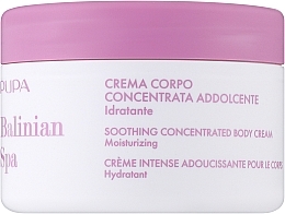 Kup Skoncentrowany krem nawilżający do ciała - Pupa Balinian Spa Soothing Concentrated Body Cream Moisturizing