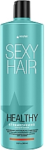 Kup Wzmacniająca odżywka do włosów - SexyHair HealthySexyHair Strengthening Conditioner
