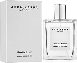 Acca Kappa White Moss - Woda kolońska — Zdjęcie N4