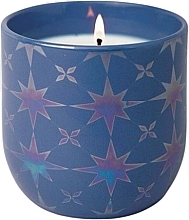 Świeca zapachowa Szafirowe wody - Paddywax Lustre Ceramic Candle Matte Blue Stars Sapphire Waters — Zdjęcie N1