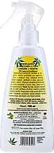 Łagodząca odżywka w sprayu bez spłukiwania do włosów z olejem konopnym - Bione Cosmetics Cannabis Leave-in Conditioner — Zdjęcie N2