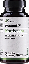 Suplement diety Maczużnik chiński - PharmoVit Classic Kordyceps Extract 400 Mg — Zdjęcie N1