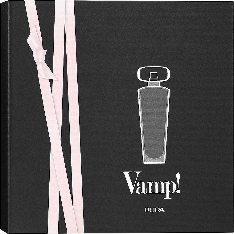 Pupa Vamp Black - Zestaw (edp/50ml + nail/polish/9ml) — Zdjęcie N1