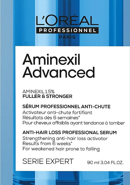 Serum do skóry głowy - L'Oreal Professionnel Aminexil Advanced Fuller & Stronger Anti-Hair Loss Serum — Zdjęcie N2