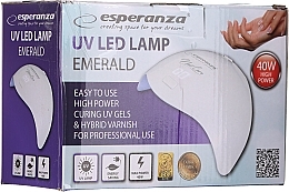 PRZECENA!  Lampa UV/LED do paznokci - Esperanza EBN008 * — Zdjęcie N3