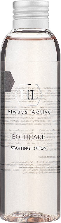 Balsam do twarzy, pleców i klatki piersiowej - Holy Land Cosmetics Boldcare Starting Lotion — Zdjęcie N3