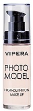 Baza pod makijaż - Vipera Photo Model High-Definition Make-Up — Zdjęcie N1