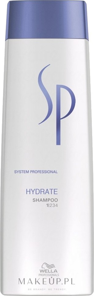 Nawilżający szampon do włosów sychych - Wella SP Hydrate Shampoo — Zdjęcie 250 ml