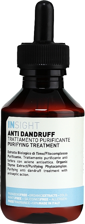 Przeciwłupieżowy lotion do włosów - Insight Anti Dandruff Purifying Treatment