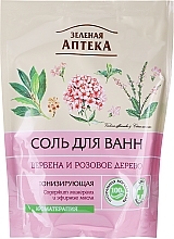 Kup Tonizująca sól do kąpieli Werbena i drzewo różane - Green Pharmacy