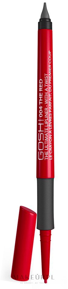 Automatyczna kredka do ust - Gosh Copenhagen The Ultimate Lip Liner — Zdjęcie 004 - The Red