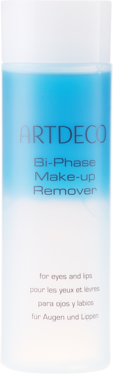 Dwufazowy płyn do demakijażu oczu i ust - Artdeco Bi-Phase Make-up Remover — Zdjęcie N1