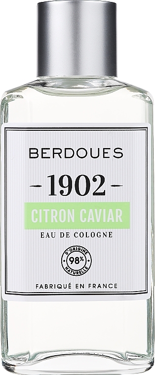 Berdoues 1902 Citron Caviar - Woda kolońska — Zdjęcie N2