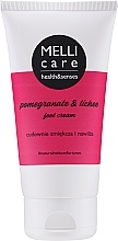 Kup PRZECENA! Krem do stóp Granat i liczi - Melli Care Pomegranate & Lichee Foot Cream *