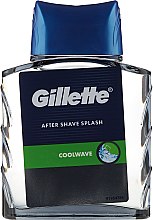Odświeżający lotion po goleniu - Gillette Series Cool Wave After Shave Splash For Men — Zdjęcie N2