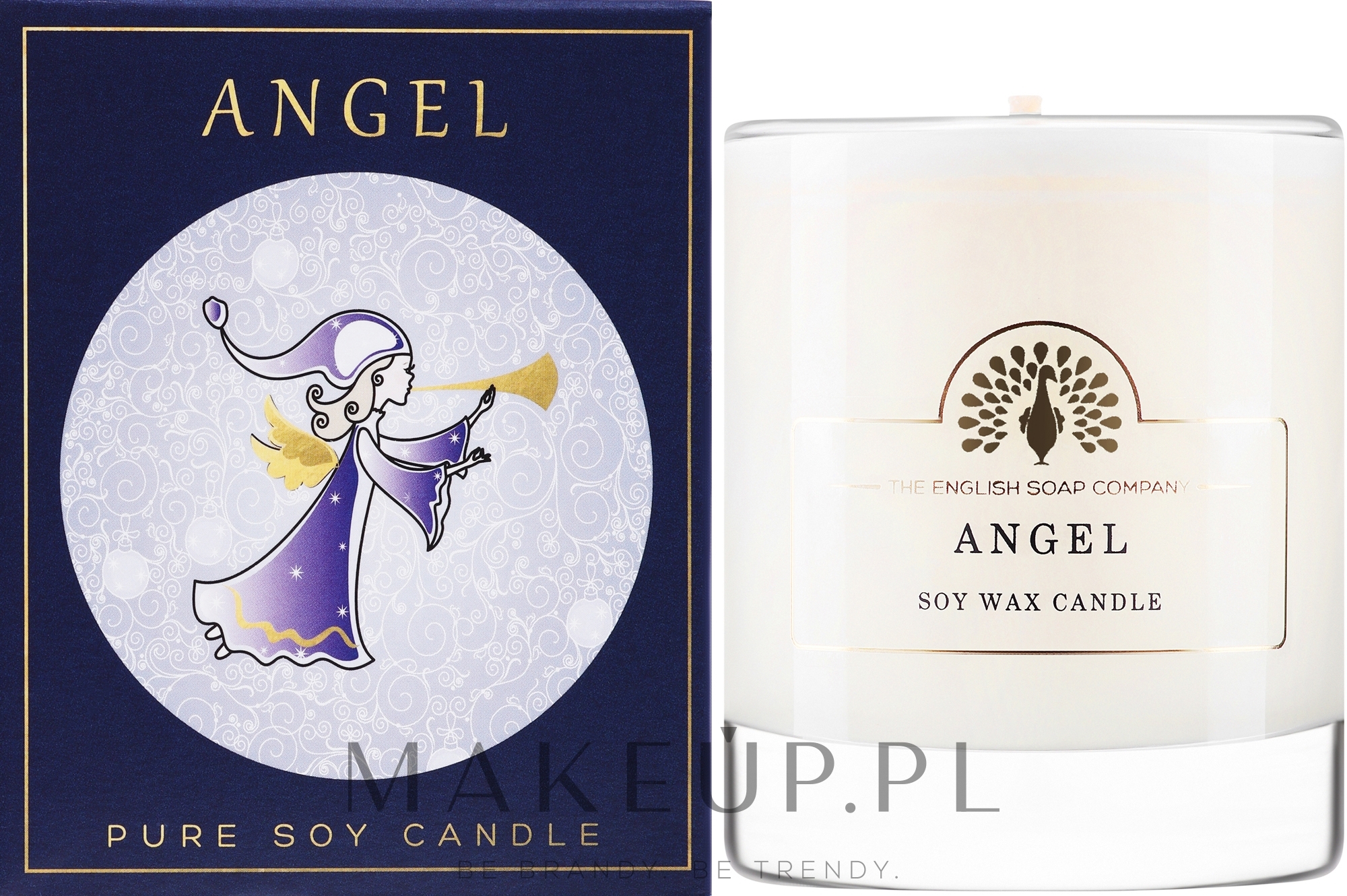 Świeca zapachowa - The English Soap Company Christmas Collection Christmas Angel Candle — Zdjęcie 170 ml
