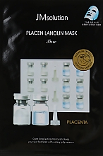 Kup Nawilżająca maska do twarzy - JMsolution Placen Lanolin Mask Pure