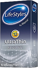 Kup Prezerwatywy, 12 szt. - LifeStyles Ultrathin
