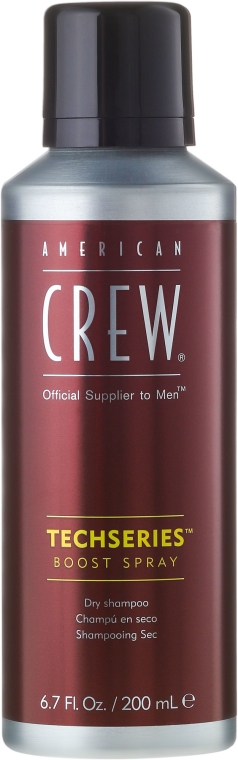 Spray dodający włosom objętości - American Crew Official Supplier to Men Techseries Boost Spray