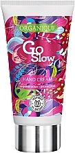 Kup Regenerujący i ochronny krem do rąk - Organique GoSlow Hand Cream