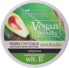Odżywcze masło do ciała Awokado - Bielenda Vegan Friendly — Zdjęcie N2