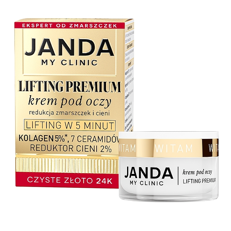 Krem pod oczy - Janda My Clinic Lifting Premium Eye Cream — Zdjęcie N1