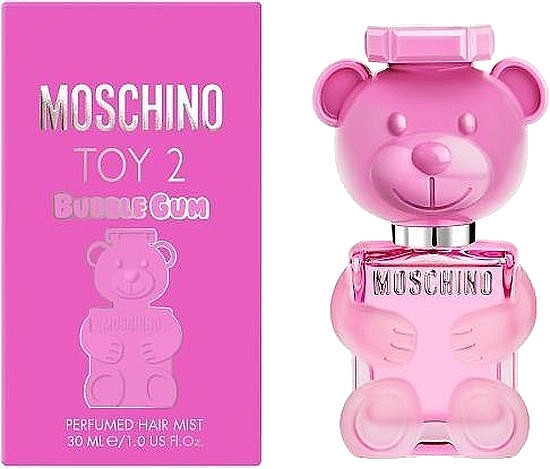 Moschino Toy 2 Bubble Gum - Mgiełka do włosów — Zdjęcie N1