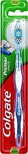 Szczoteczka do zębów Premier Clean, średnia twardość, niebieska - Colgate Premier Medium Toothbrush — Zdjęcie N1