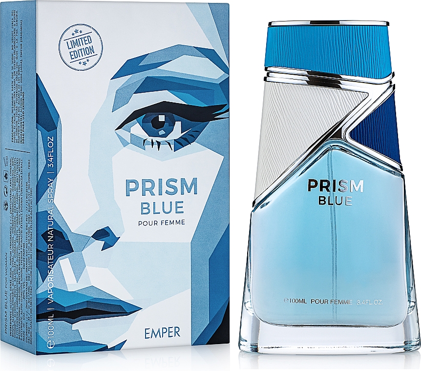 Emper Prism Blue - Woda perfumowana — Zdjęcie N2