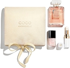 Chanel Coco Mademoiselle - Zestaw (edp/50ml + lip/balm/3.5g + nail/polish/13ml) — Zdjęcie N1