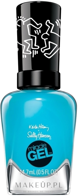 Lakier do paznokci - Sally Hansen Miracle Gel Keith Haring Collection Nail Polish — Zdjęcie 919 - Contempor-Airy