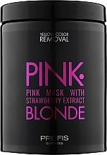 Kup Odżywcza maska ​​do włosów - Profis Pink Blonde Mask With Strawberry Extract