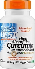 Kup Kurkumina z witaminą C i bioperyną w kapsułkach 500 mg - Doctor's Best